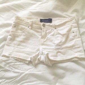 Cute White Jean shorts